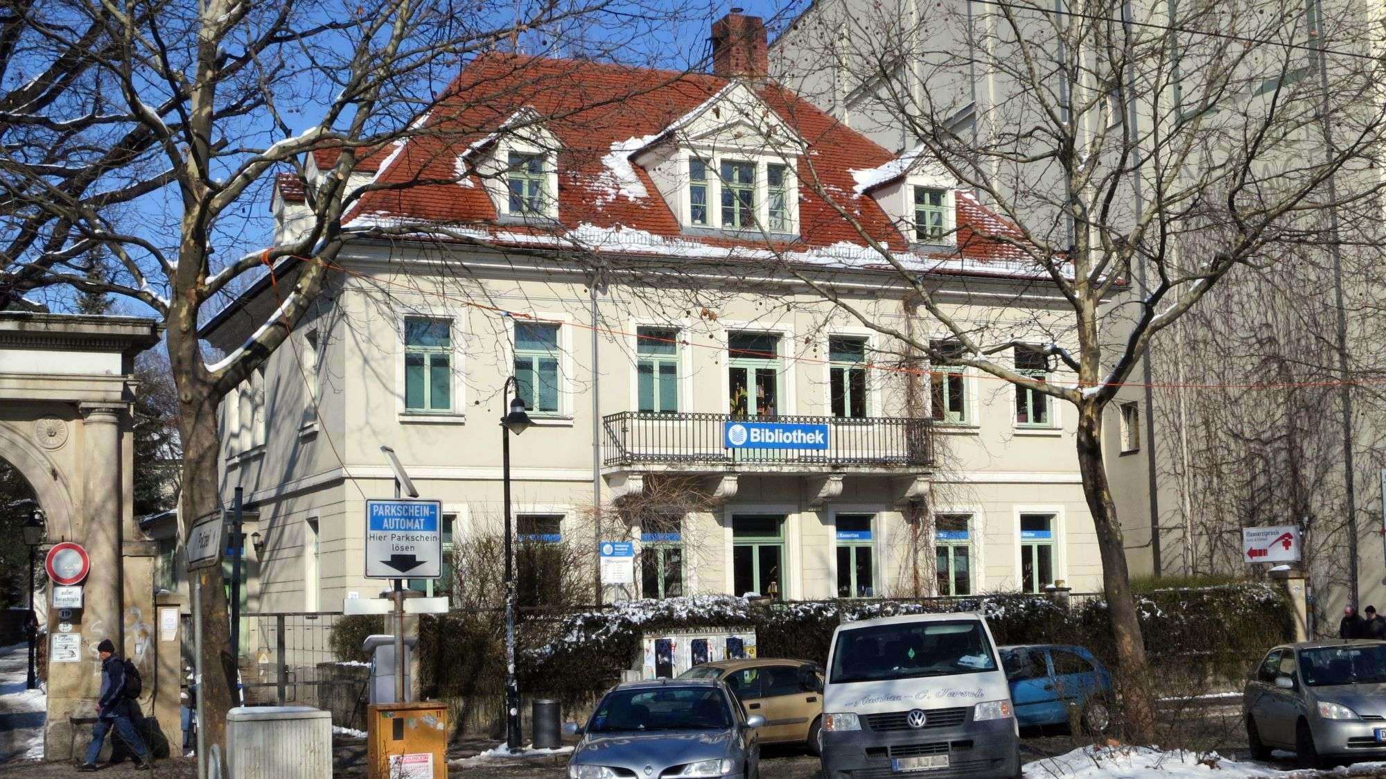 Die alte Stadtteilbibliothek - Foto: Archiv Anton Launer