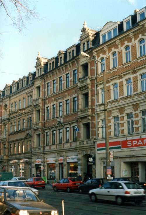 1995 war das Haus schon saniert