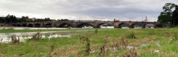 Von Freitag bis Sonntag bahnfrei - die Albertbrücke