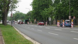 Spuren gesperrt