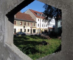 Idylle Alaunstraße vor der Sanierung