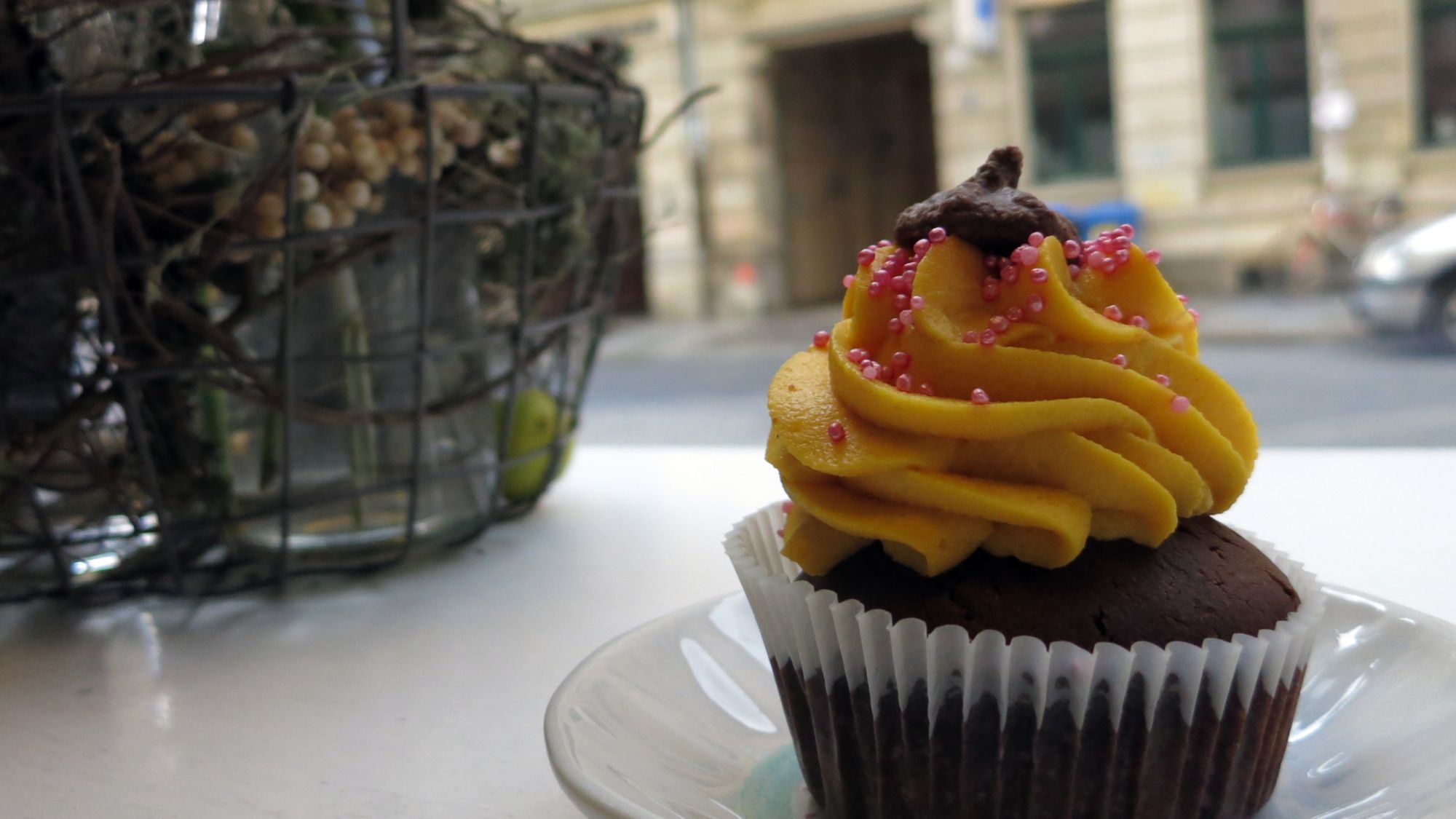 Cupcake "Marlene Mango" Foto: Anton Launer