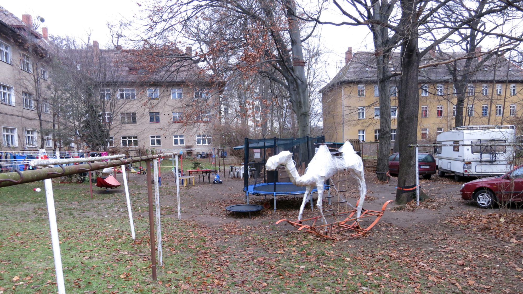 Viel Platz für das Adventsfest an der Stauffe