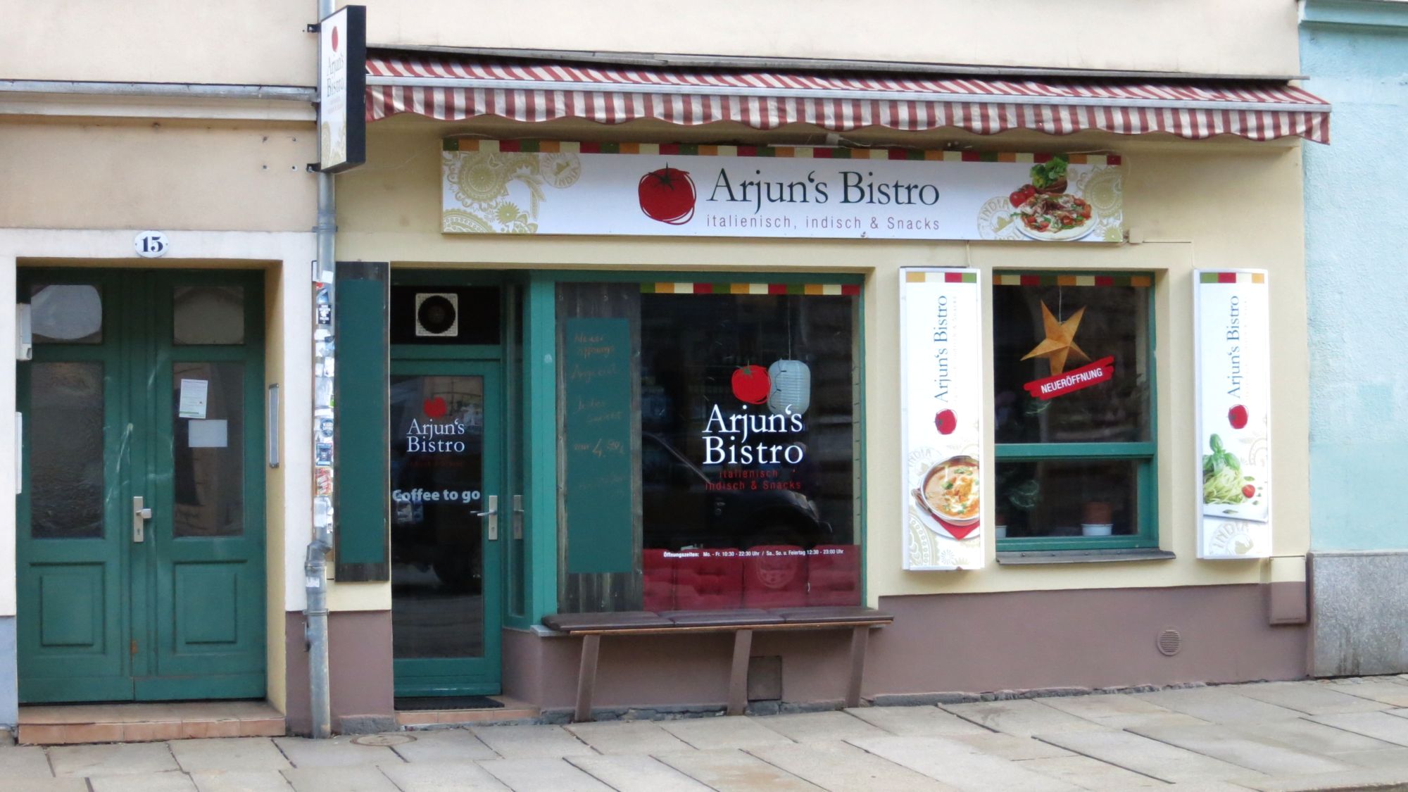 Arjun's Bistro am Bischofsweg