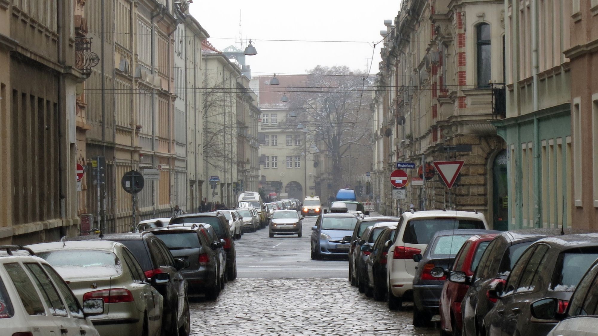 Reicht von Louisen- bis Paulstraße.