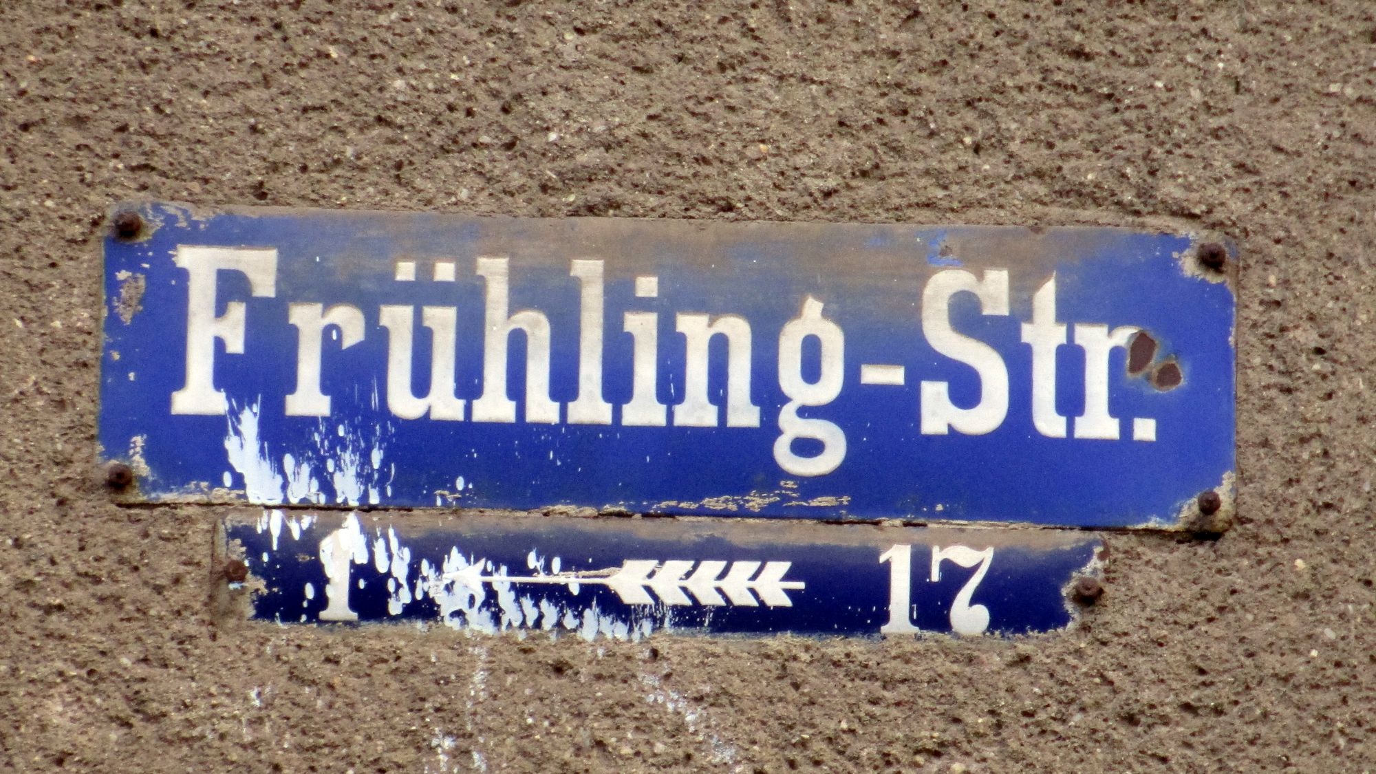 Frühlingstraße