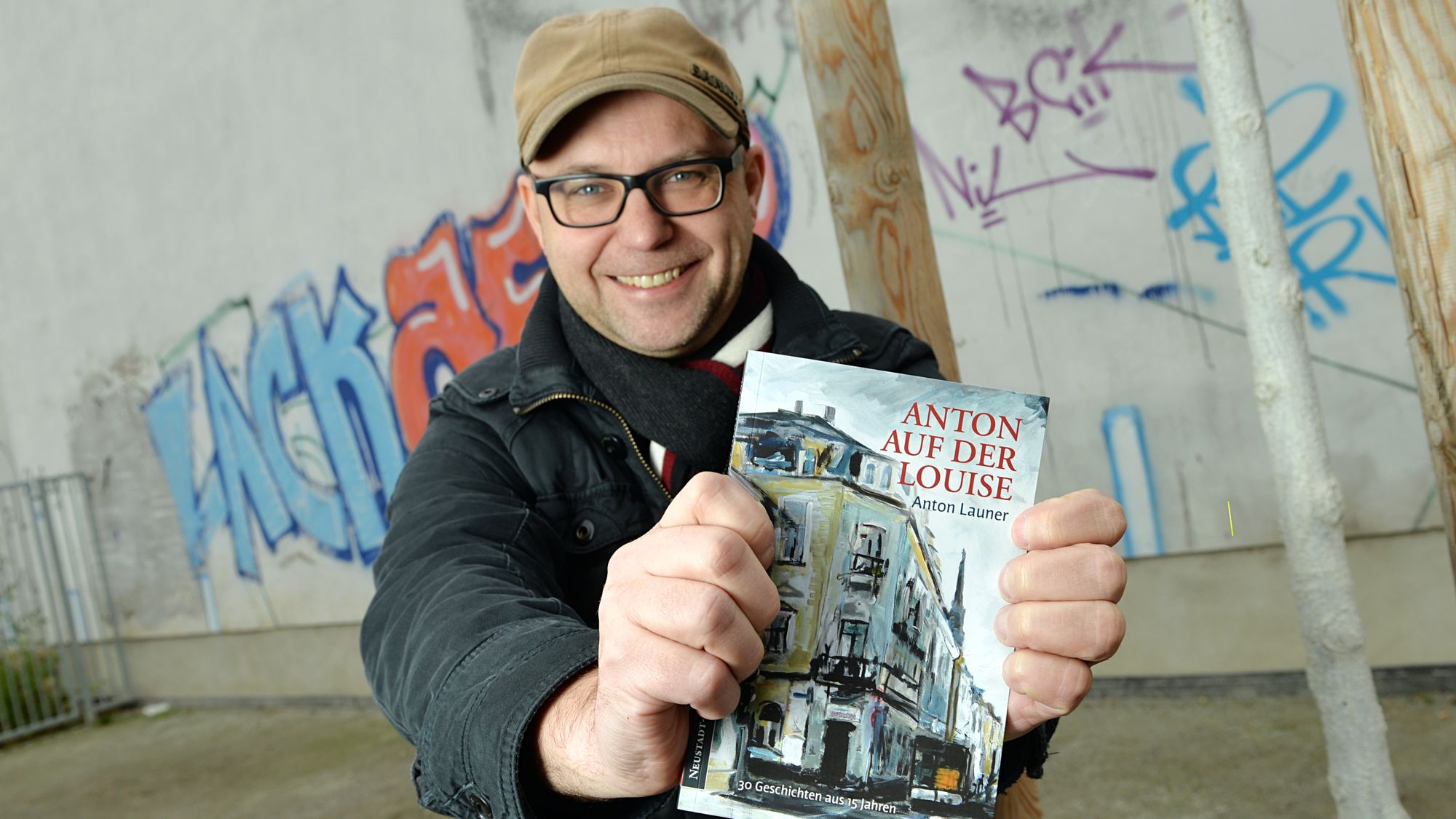 Buch "Anton auf der Louise" mit Anton Launer, Foto: Archiv/Christian Juppe