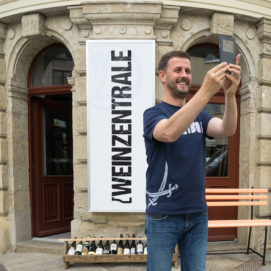 Weinzentralen-Chef Jens Pietzonka