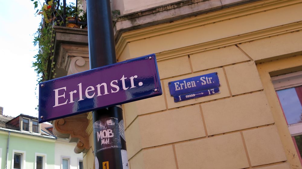 Erlenstraße