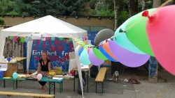 Kunterbunte Luftballons