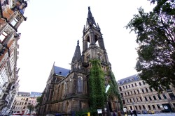 Die Martin-Luther-Kirche wurde zwischen 1883 und 1887 errichtet. Foto: Youssef Safwan