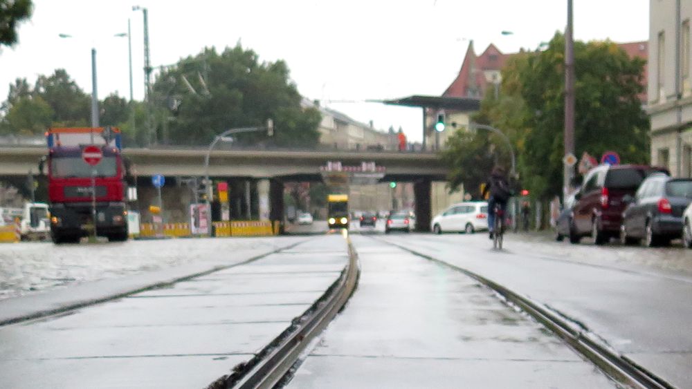 Bischofsplatz macht bahnfrei