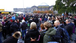 "Herz statt Hetze" - Demonstration - Foto: Youssef Safwan