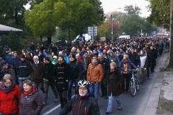 "Herz statt Hetze" - Demonstration - Foto: Youssef Safwan