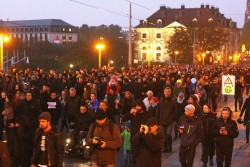 "Herz statt Hetze" - Demonstration - Foto: Youssef Safwan