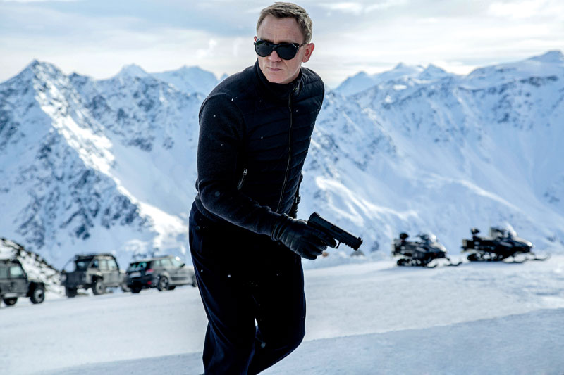 Daniel Craig als James Bond