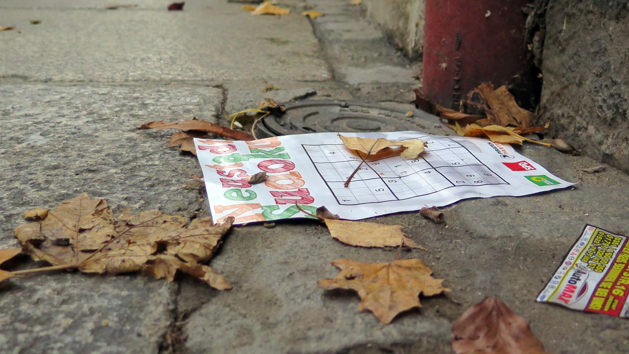 Neustadt-Sudoku? Nee, ne Podiumsdiskussion