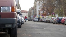 Wird überholt: die Kamenzer Straße am Alaunplatz.