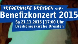 Benefizkonzert für die Treberhilfe