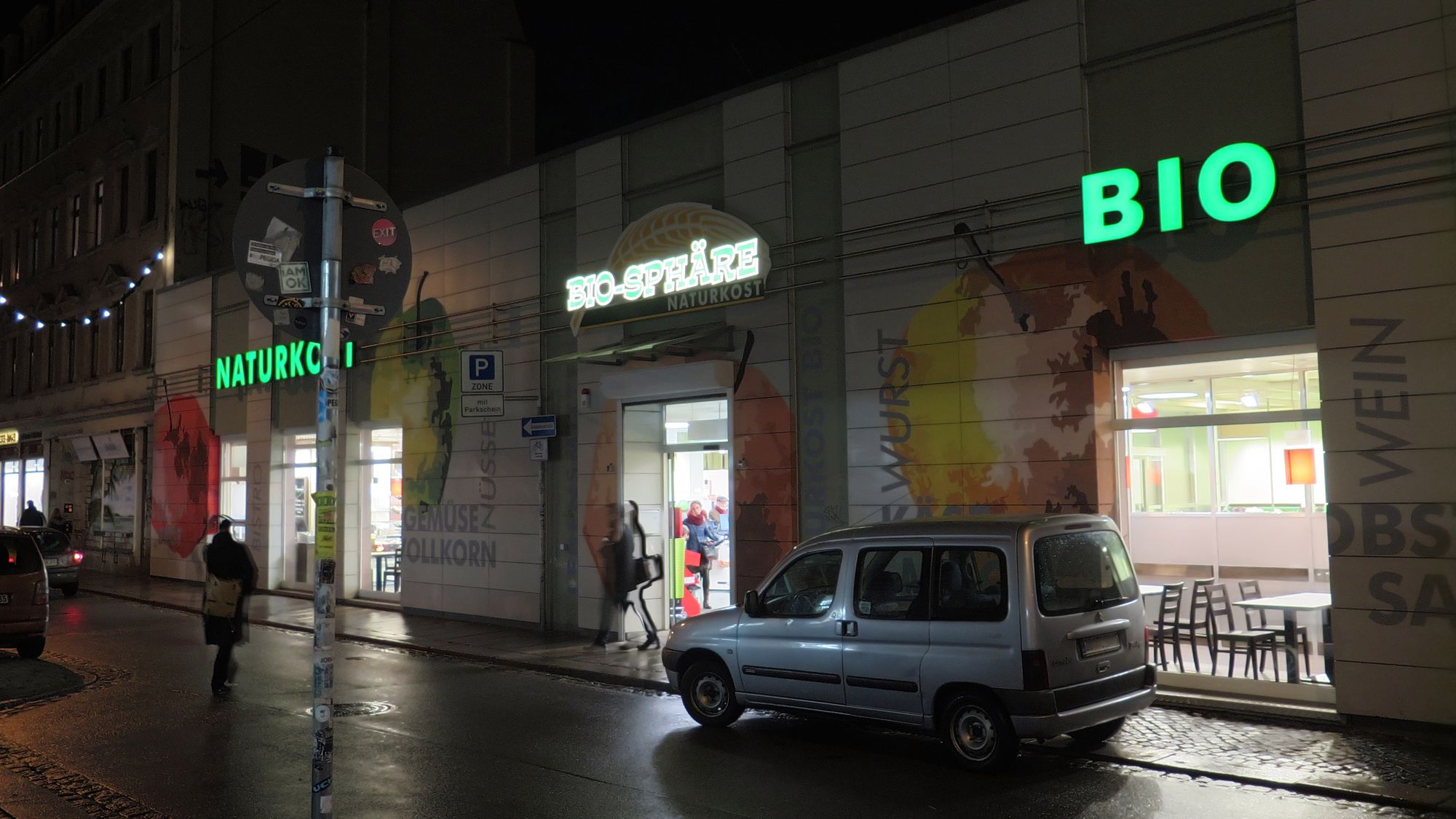 Die zweite Filiale der Bio-Sphäre hat heute auf der Alaunstraße eröffnet