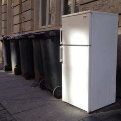 Gefrier-Müll-Kombi