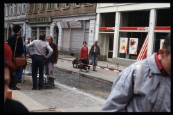 Alaunstraße im Bau - Foto: Lothar Lange