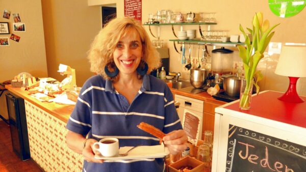 Mercedes Moraiz hilft bei der Entscheidungsfindung - Foto: Philine