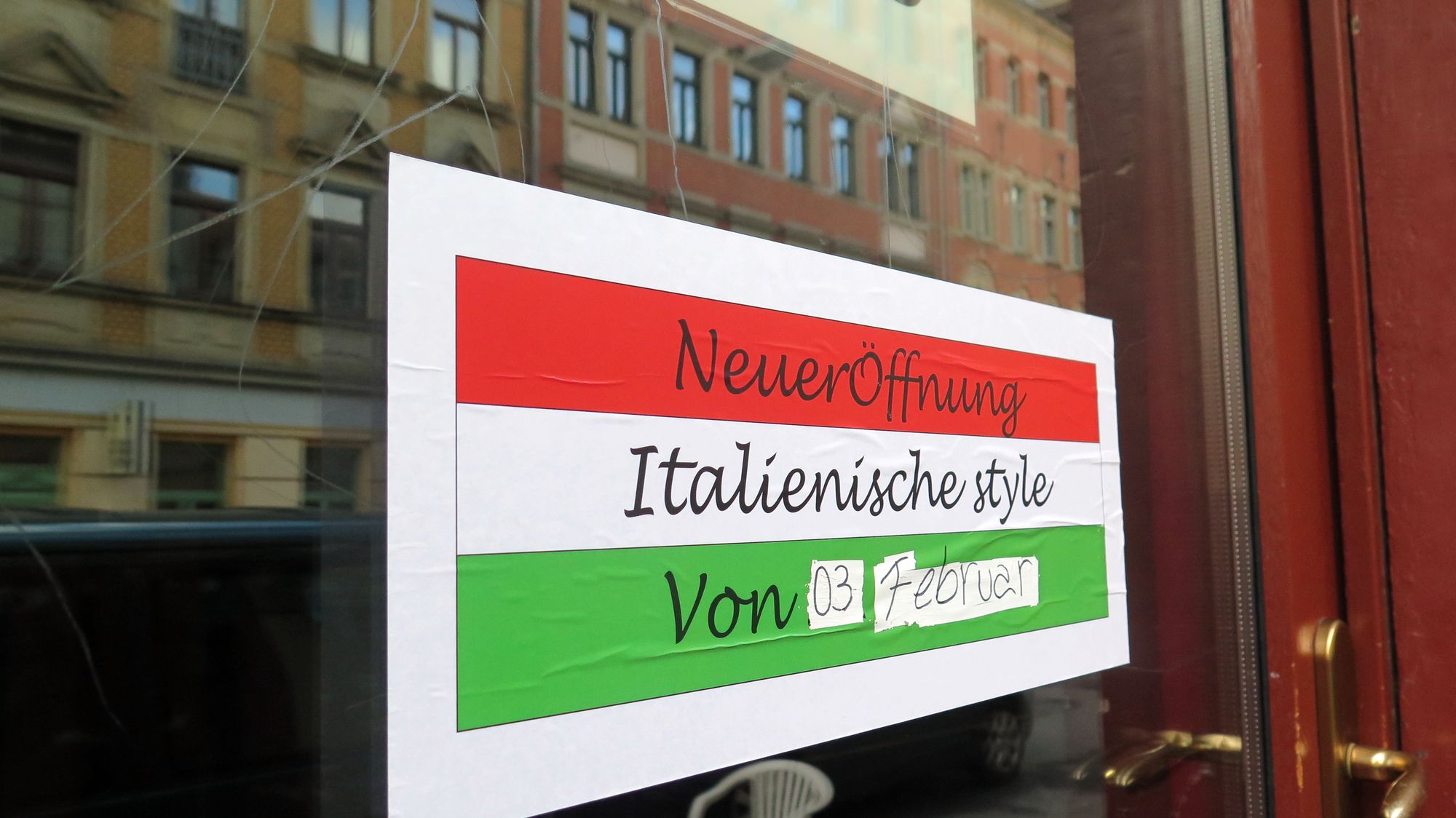 NeuerÖffnung Italienische Style