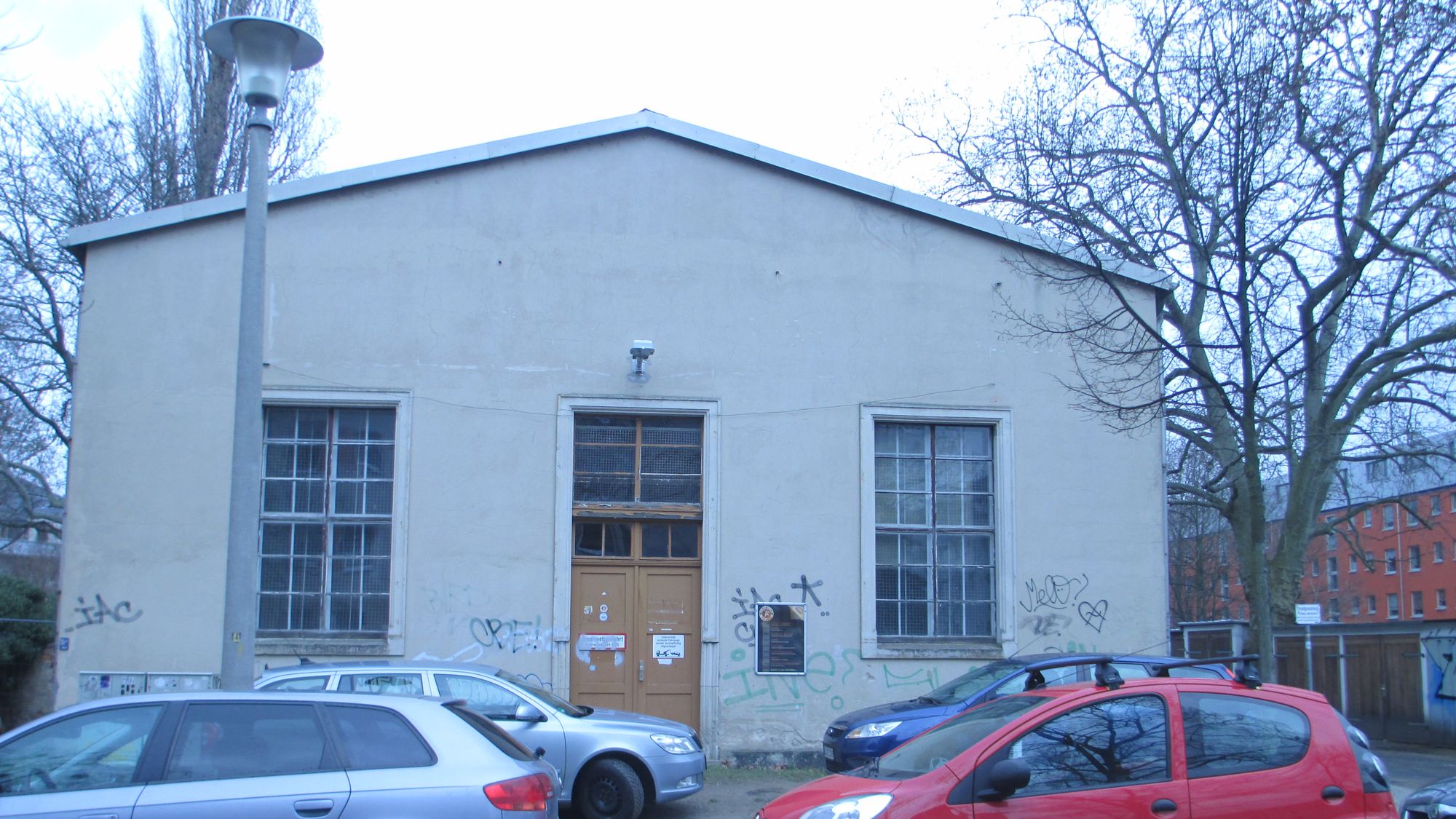 Bude des Budo-Vereins