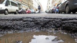 Neustädter Abgrund auf der Louisenstraße