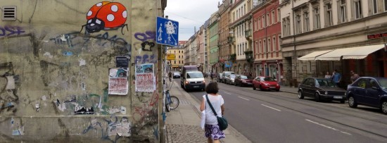 Görlitzer Straße - Foto: Archiv