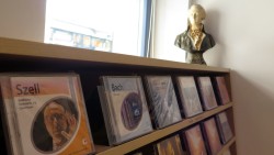 20.000 Schallplatten und CDs gibt es im Opus 61