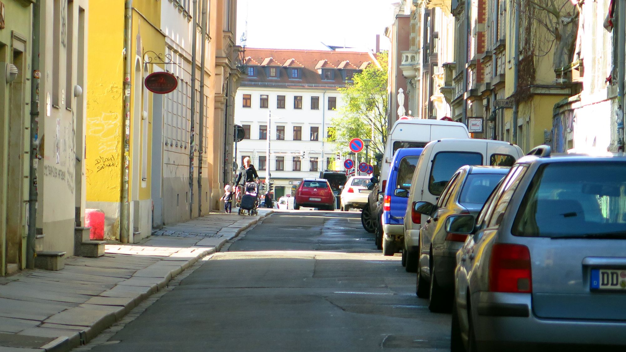 Ausbau der Martin-Luther-Straße erst 2017