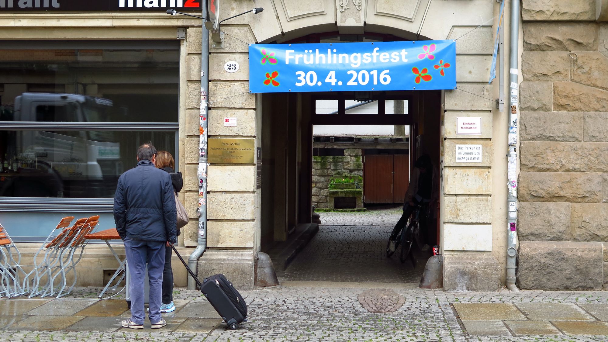 Frühlingsfest im Kunsthof