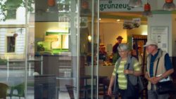 Grünzeugs: die Salat-Bar auf der Hauptstraße