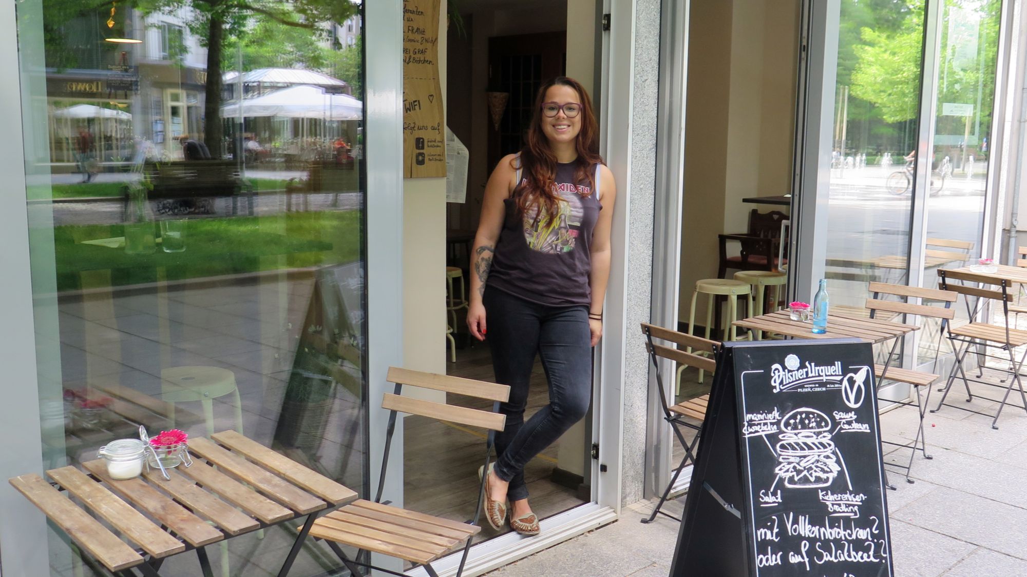 Seit Anfang Mai wieder offen: Roots auf der Hauptstraße