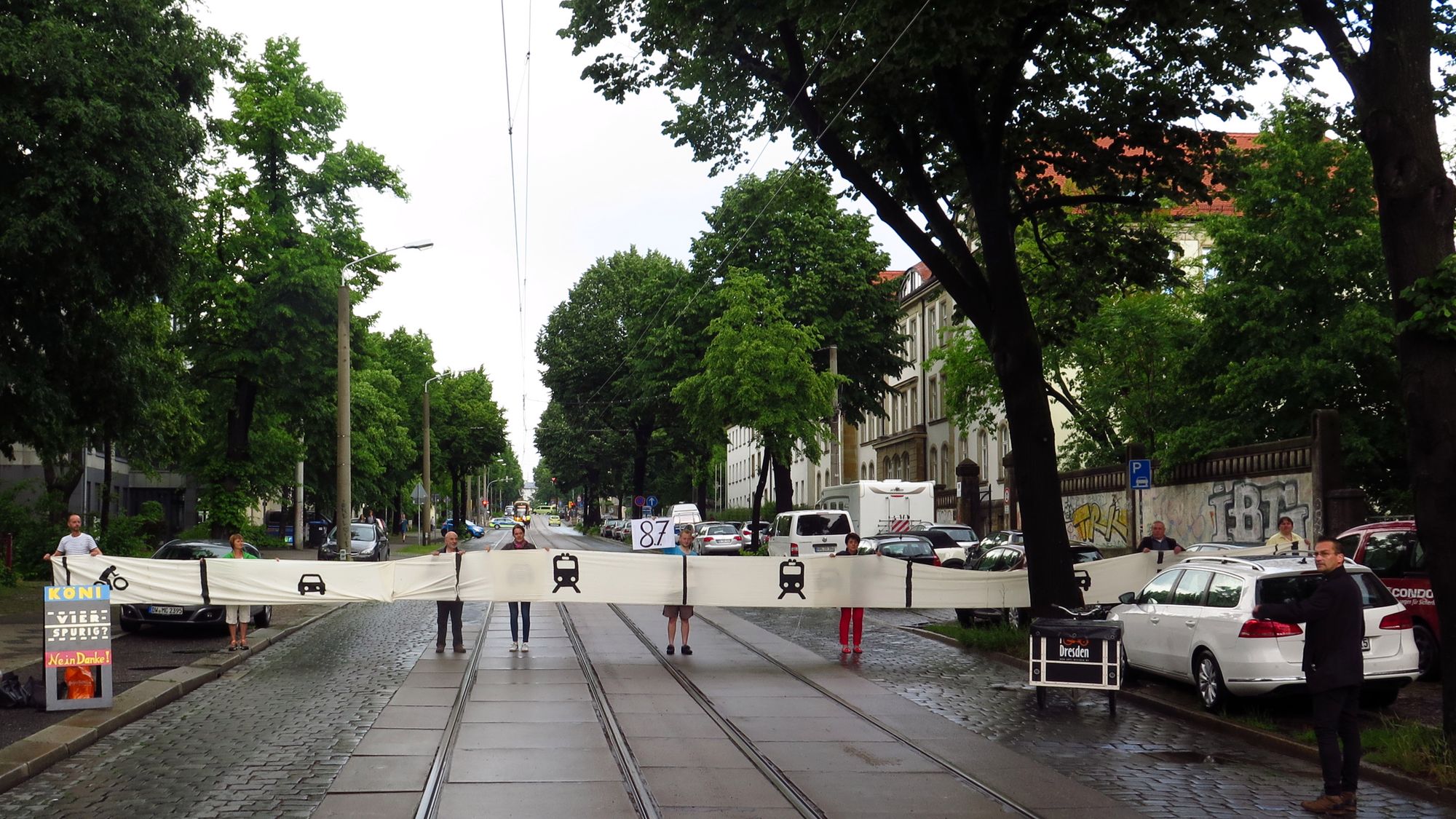 Die Mehrheit der Stadträte will für Variante 8.7 stimmen, aber ob das noch vor der Sommerpause gelingt, ist ungewiss.