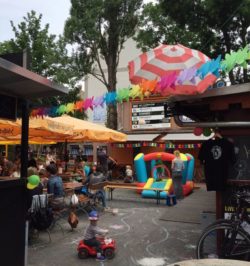 Kinderfest in Katys Garage - Eindrücke von 2015