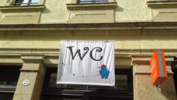 WC auf der Louisenstraße