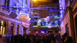 Das bunteste Haus der BRN mit den meisten Luftballons.