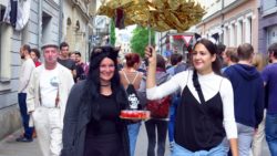 Mobiles Getränke-Angebot