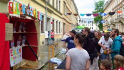 Eulenwerfen auf der Talstrasse