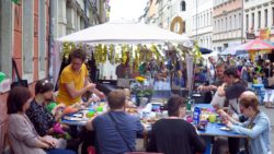 Frühstück auf der Louisenstraße