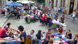 Frühstück auf der Sebnitzer Straße