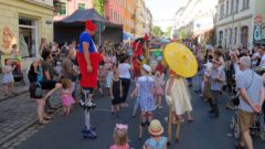 Kinderumzug zum Hechtfest-Start