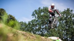 Benjamin bei der Deutschen Meisterschaft in Eisenhüttenstadt Foto: Rick Schubert