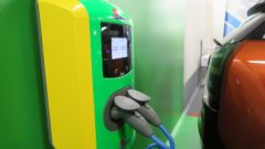 Steckdose für Elektroautos