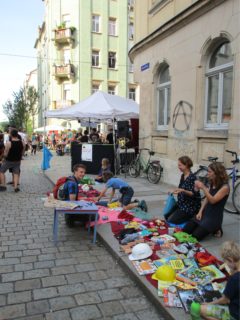 Ein bisschen Getrödel auf der Rudolfstraße