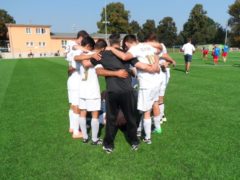 FC Dresden beim Sieg gegen die zweite Mannschaft des Radeberger SV. Foto: FC Dresden