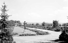 Rosengarten 1938 - Foto: Landeshauptstadt Dresden